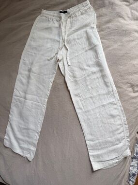 Zara Wide-Leg Drawstring Pants